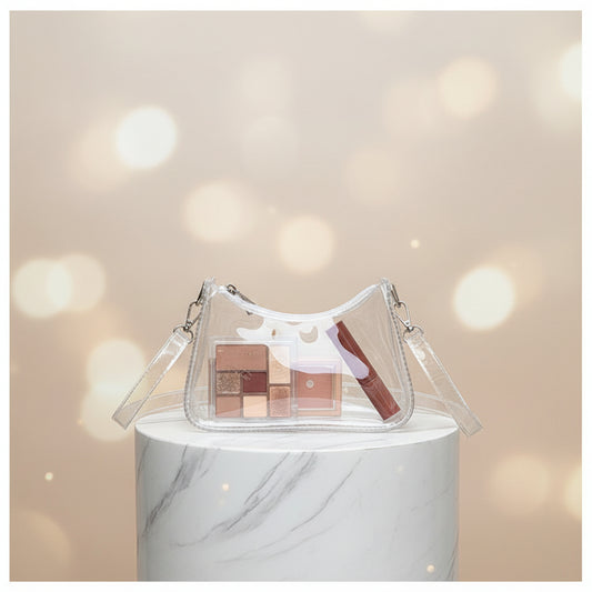 Sac femme bandoulière Transparent Chic 