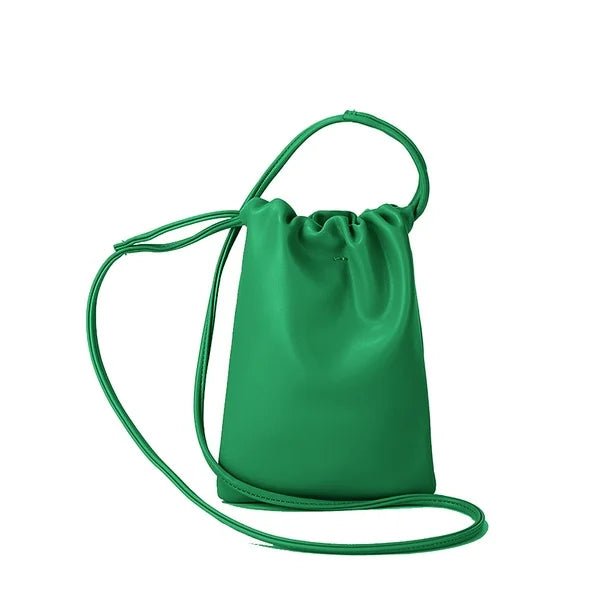 Sac femme bandoulière Vert Elégant