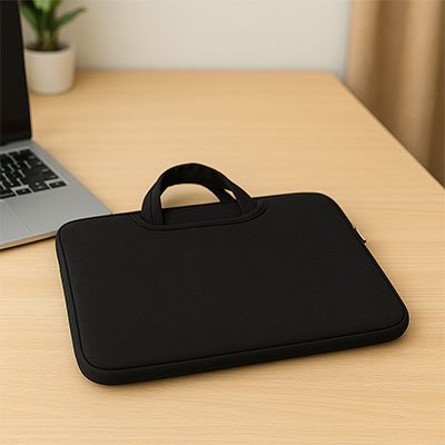 Sac ordinateur  Élégant et Sécurisé 15-16 pouces / Noir