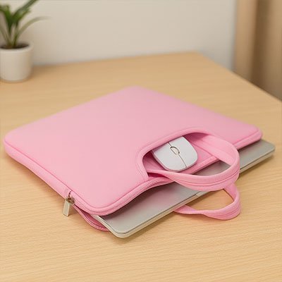 Sac ordinateur  Élégant et Sécurisé 15-16 pouces / Rose