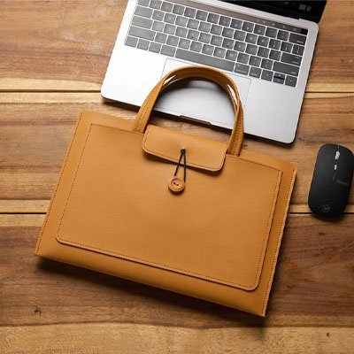 Sac ordinateur femme élégant La PoPoche Urbaine avec compartiment rembourré pour PC portable