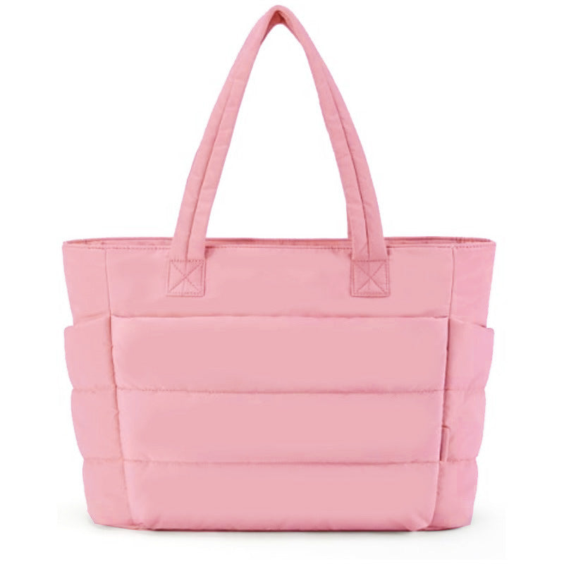 Sac ordinateur femme élégant couleur rose - Style féminin et pratique