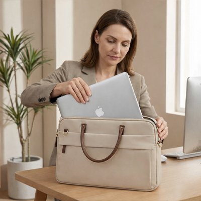 Sac ordinateur femme Élégance Professionnelle, design professionnel élégant