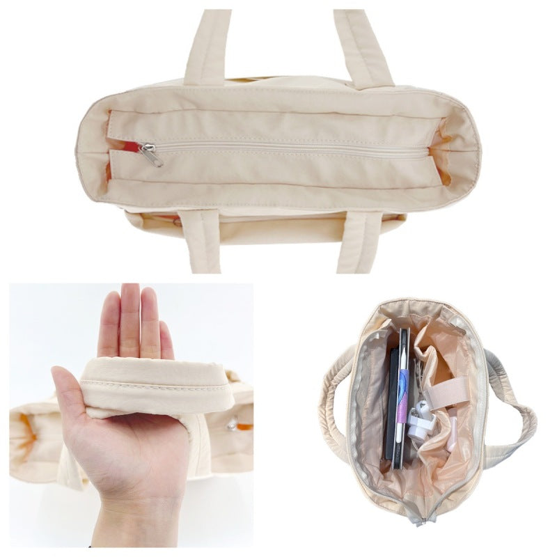 Détails du sac ordinateur femme - Finitions soignées et qualité premium