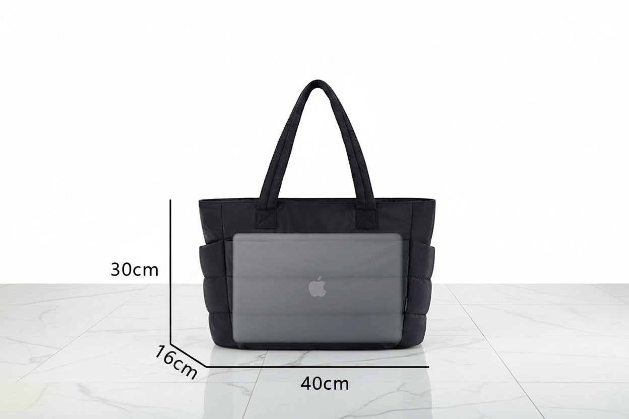 Dimensions du sac ordinateur femme - Guide des tailles et capacité