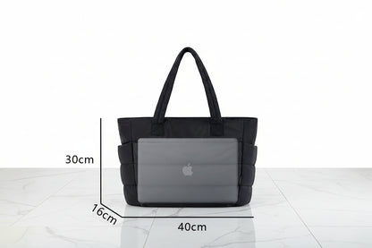 Dimensions du sac ordinateur femme - Guide des tailles et capacité