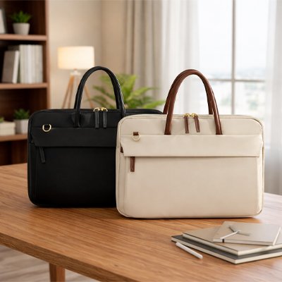 Sac ordinateur femme Élégance Professionnelle , format compact et structure idéal