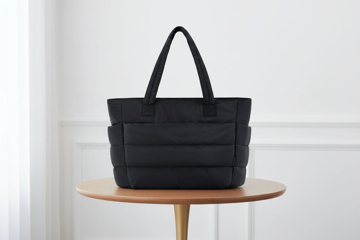 Matière déperlante et légère du sac ordinateur femme - Protection et confort