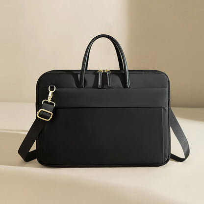 Sac ordinateur femme Élégance Professionnelle Noir / 13.3-14 pouces