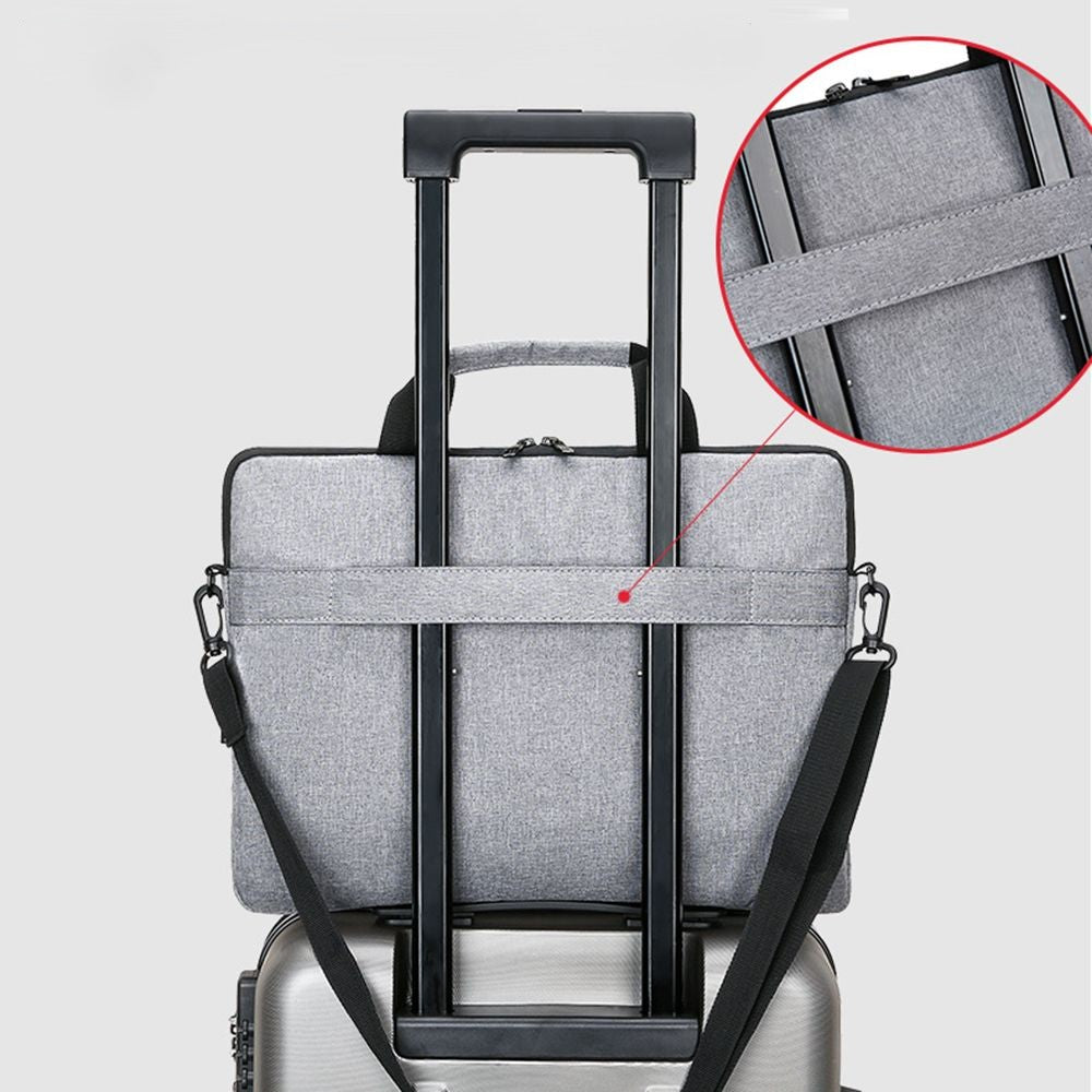 glissière pratique pour transporter le sac ordinateur