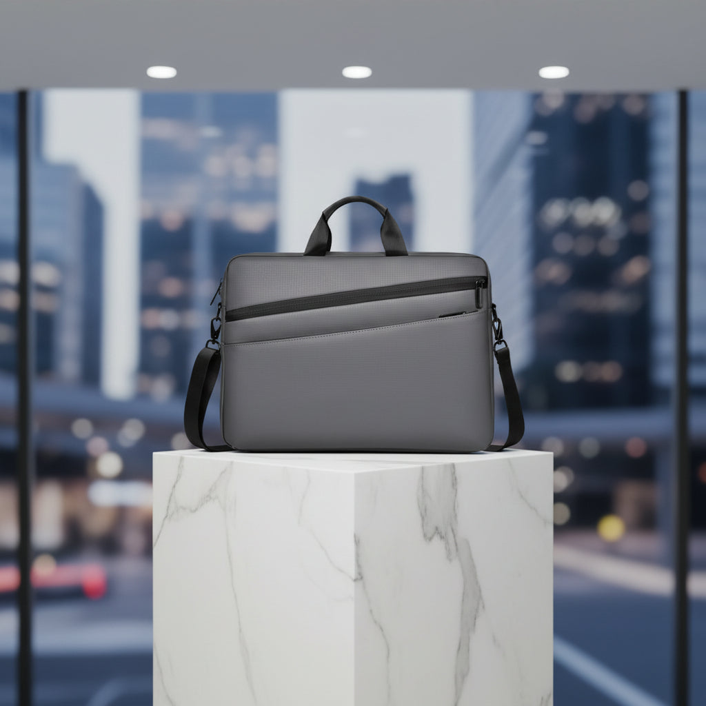 Sac ordinateur homme style & protection - design urbain professionnel