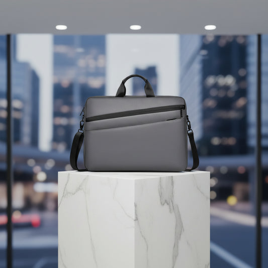 Sac ordinateur homme style & protection - design urbain professionnel