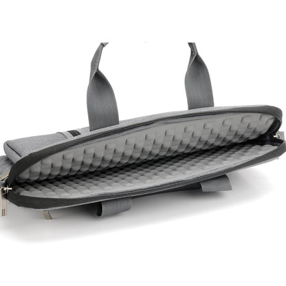 Sac ordinateur vue intérieur rembourré