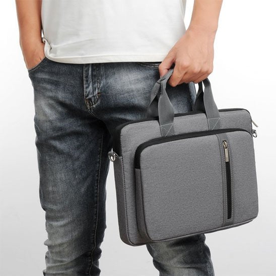 Sac ordinateur  Élégance Pro, Poignées de portage renforcées 