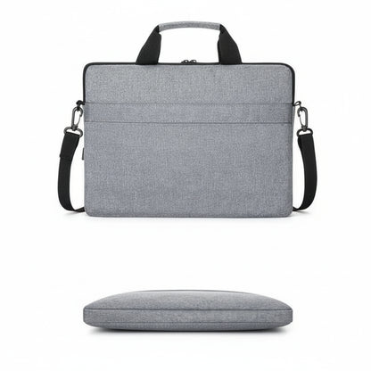 sac ordinateur vue arrière et son épaisseur