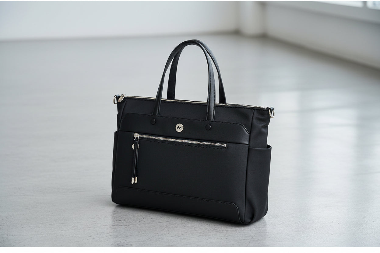 Sac pour ordinateur professionnel couleur noir 