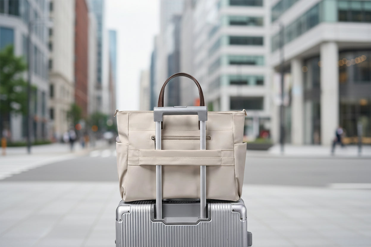 glissière pour  transporter le sac pour ordinateur