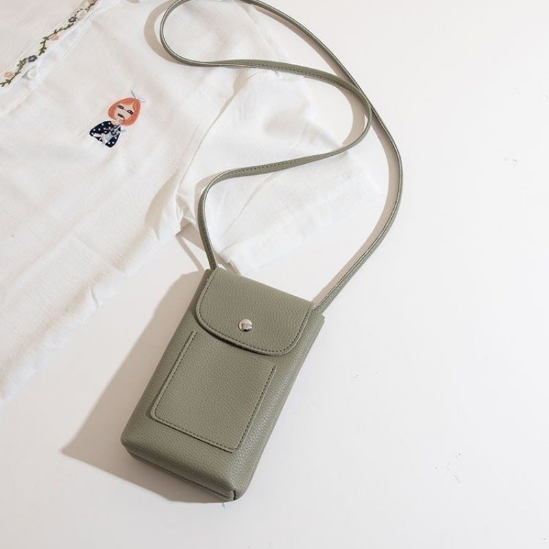 SAC TELEPHONE couleur vert