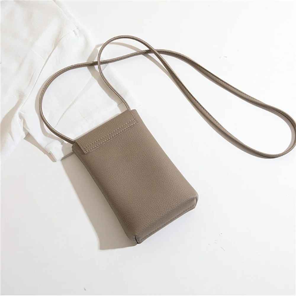 Vue arrière du sac téléphone