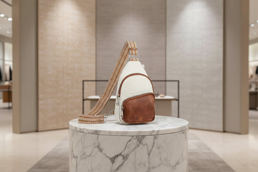 Sacoche urbaine rétro La PoPoche Urbaine, accessoire mode femme élégant et fonctionnel
