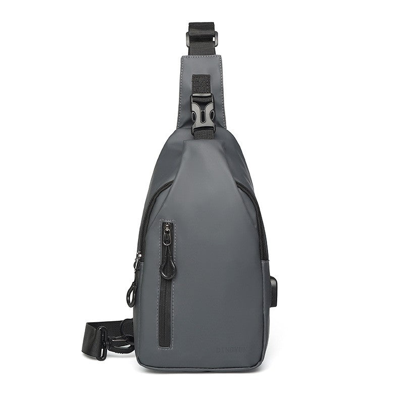 Sacoche homme Urbain Connect disponible  gris 