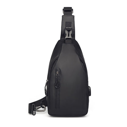 Sacoche homme Urbain Connect disponible en noir