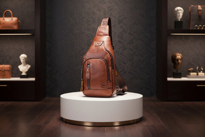 la sacoche homme cuir et ses multi-poches