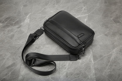 sacoche homme avec sangle bandoulière ajustable pour confort personnalisé