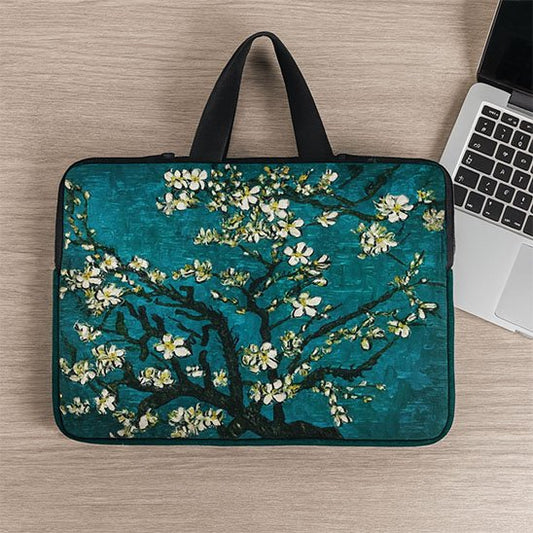 Sacoche ordinateur compartiment matelassé, absorption des chocs 