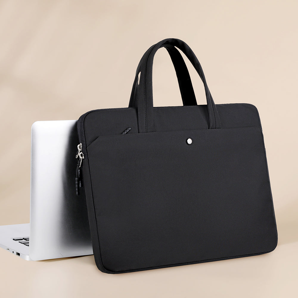 Sacoche ordinateur  Élégante et Résistante, couleur noir / taille différente