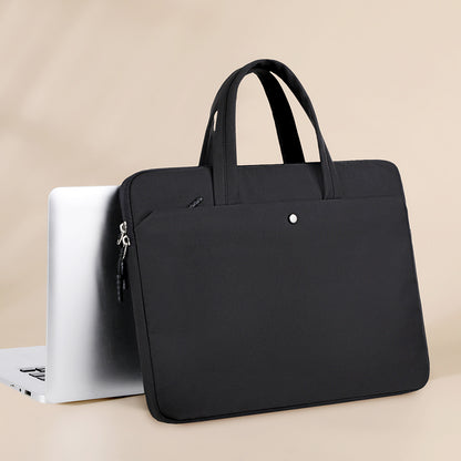 Sacoche ordinateur  Élégante et Résistante, couleur noir / taille différente