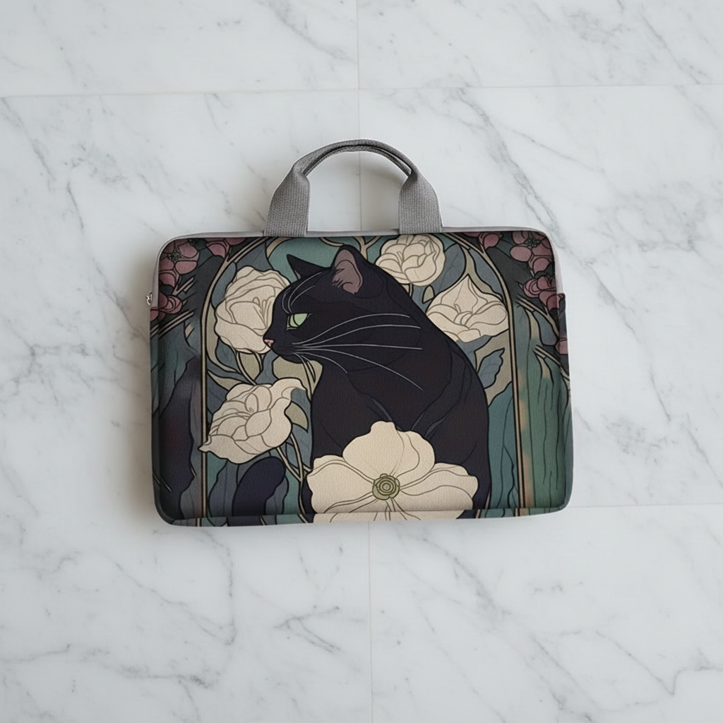 Sacoche ordinateur élégante artistique