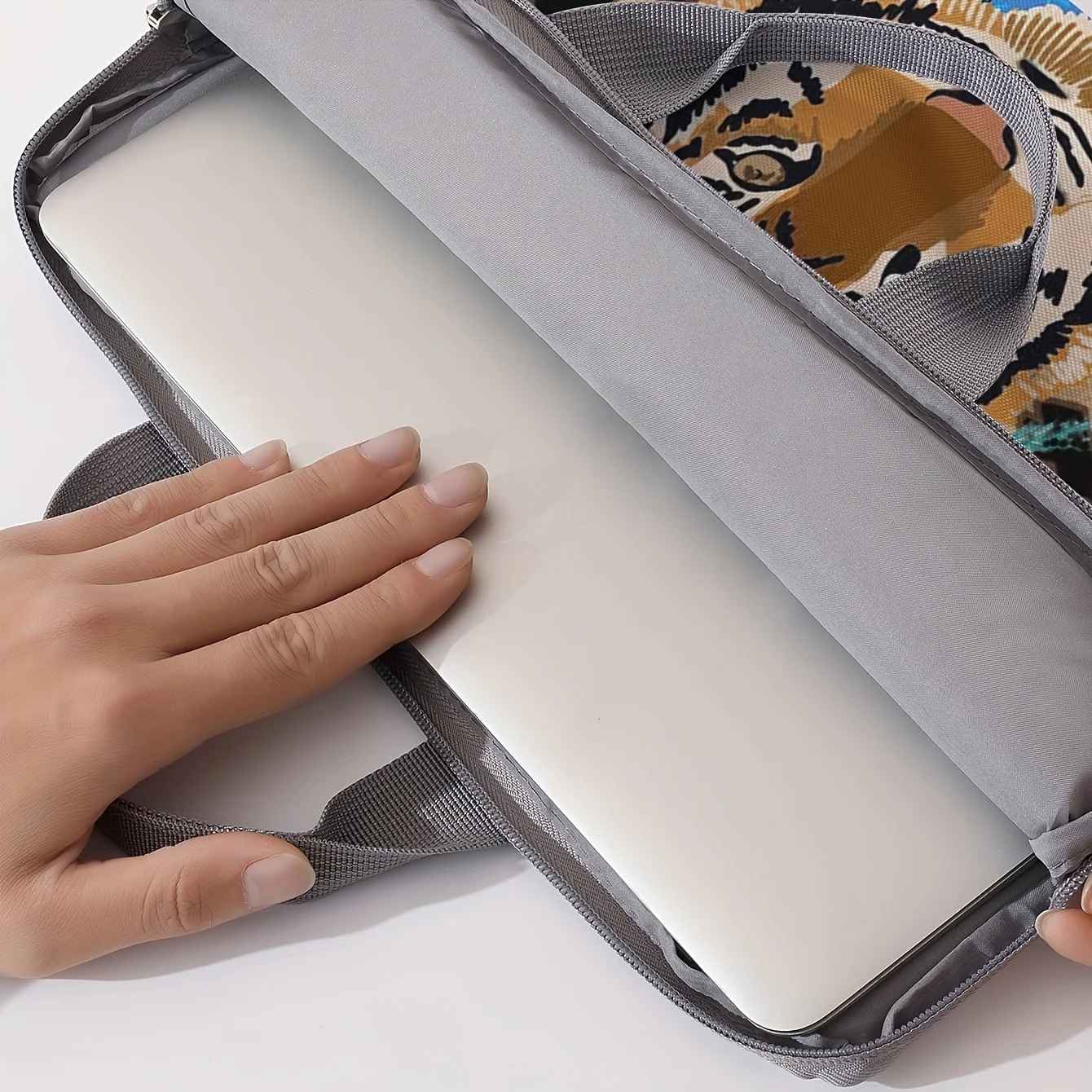 intérieur protection sacoche ordinateur femme FelinArt