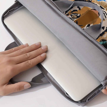 intérieur protection sacoche ordinateur femme FelinArt