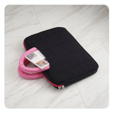 Sacoche ordinateur Style et Protectrice avec poches à scratch