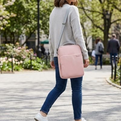 Sacoche ordinateur Design et Praticité, portée à l'épaule