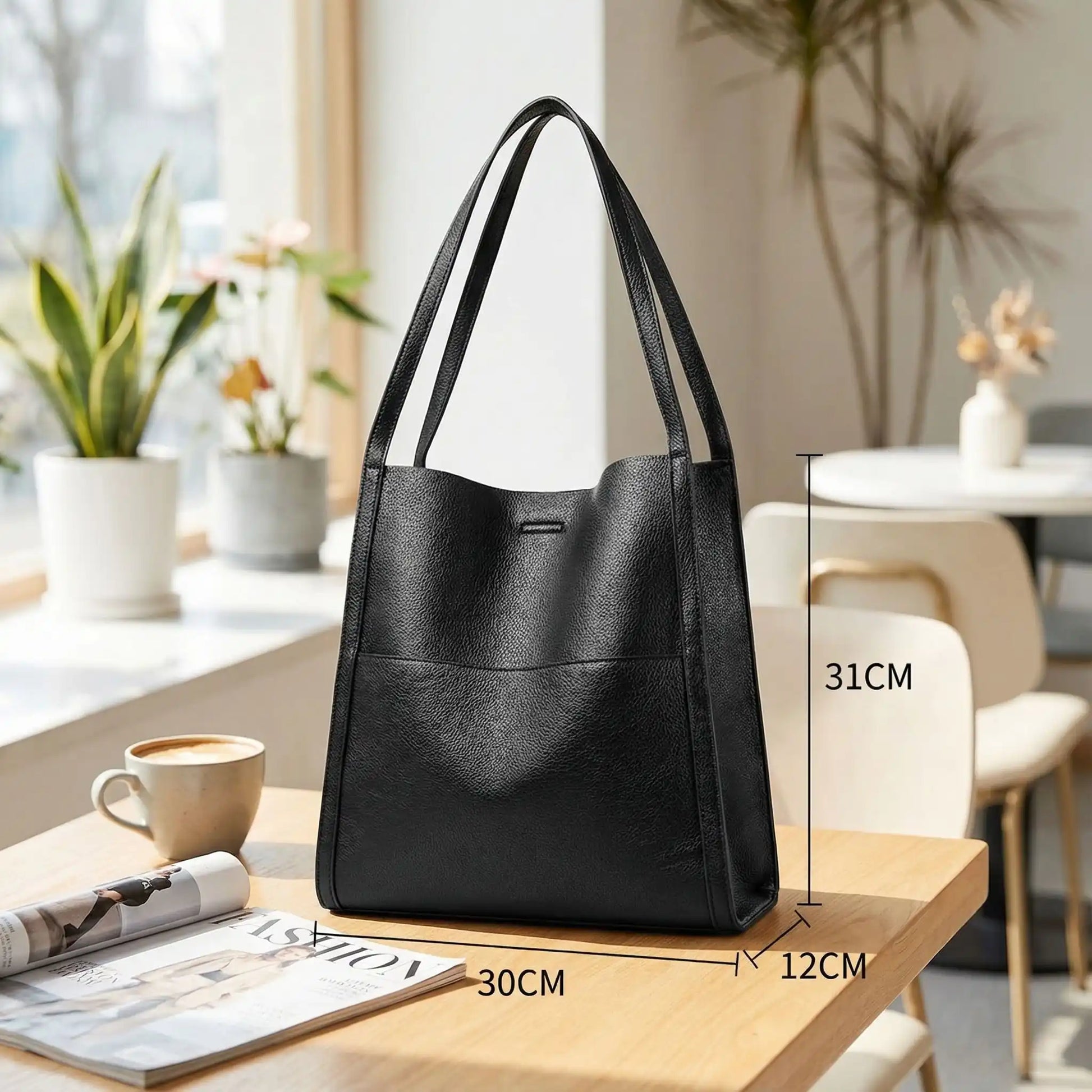 sacs cabas et ses dimensions