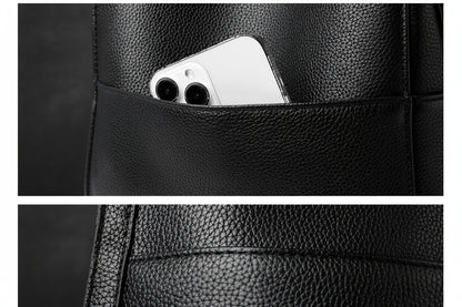 vue de la poche avant du sacs cabas Elégance intemporel